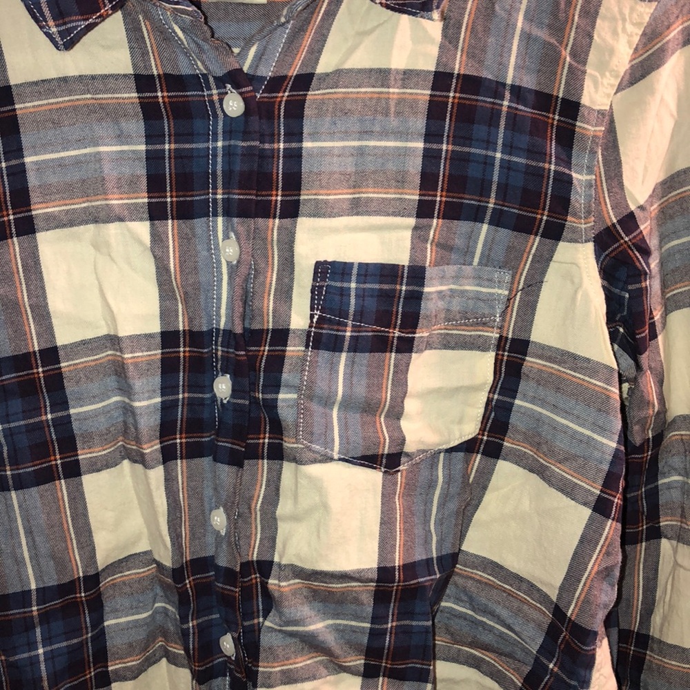 Flannel button down - Picture 2 of 3